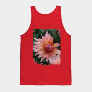 Pink Dahlia Tank Top